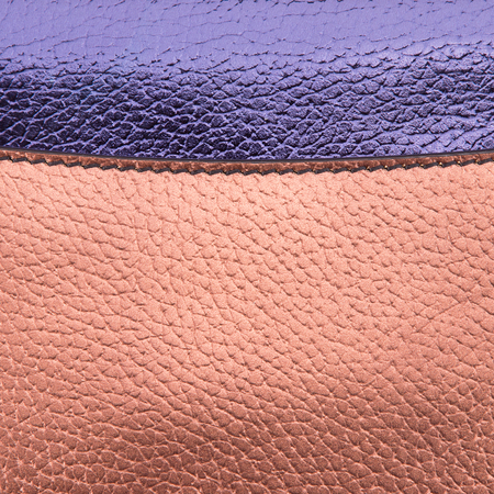 Piece of colored leather close-upの写真素材