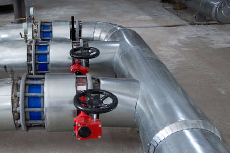 Indoor piping.
