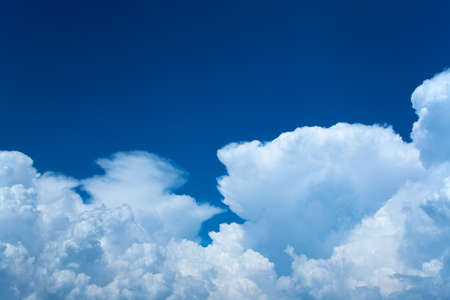 Beautiful clouds in the sky.