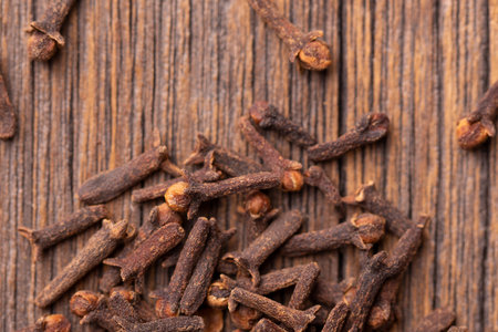 Close up of carnation seeds.の写真素材