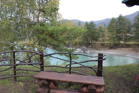 benchの写真素材