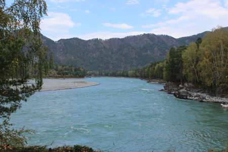 Riverの写真素材