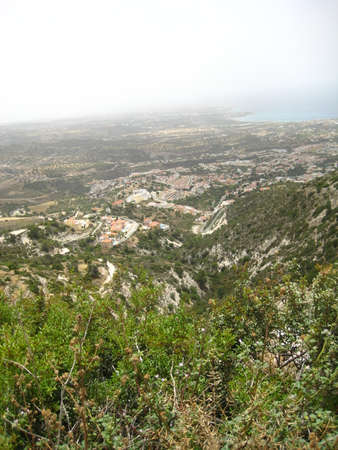 valleyの写真素材