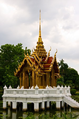 Thai pavilionの写真素材