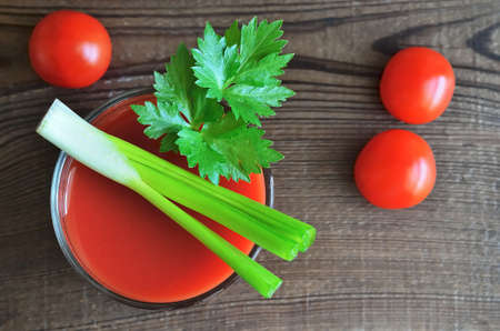 Tomato juiceの写真素材