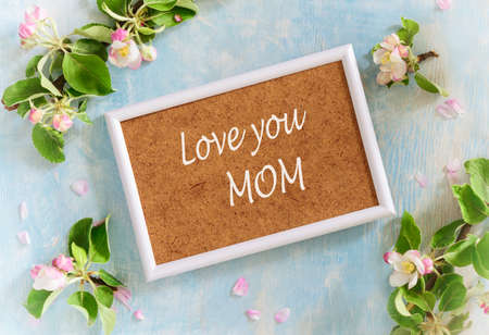 Mother's Day cardの写真素材