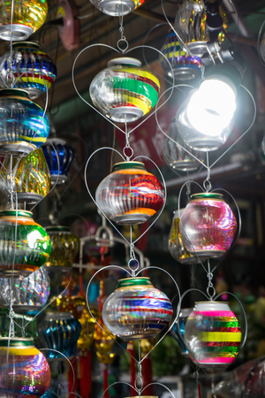 Rotate canned full color and lightの写真素材
