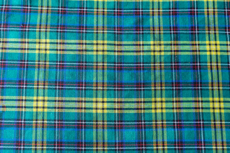 Multi-colored plaid backgroundの写真素材