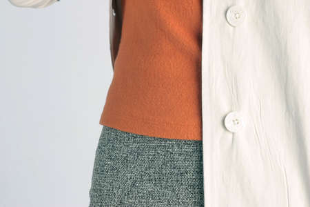 woman clothes detail
