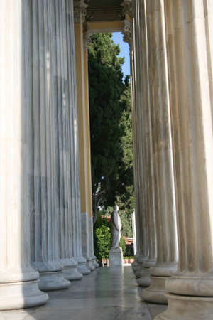 pillars 3の写真素材