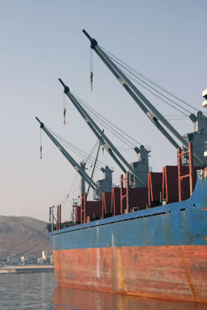 ship cranes