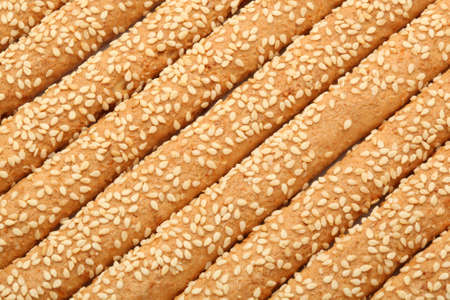 background sesame detail from baguette bagelsの写真素材