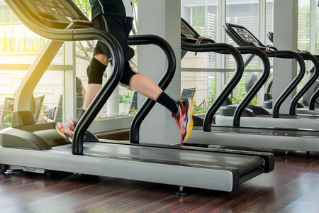 Running Fitness Gymの写真素材