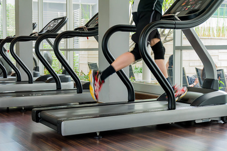 Running Fitness Gymの写真素材