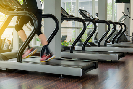 Running Fitness Gymの写真素材