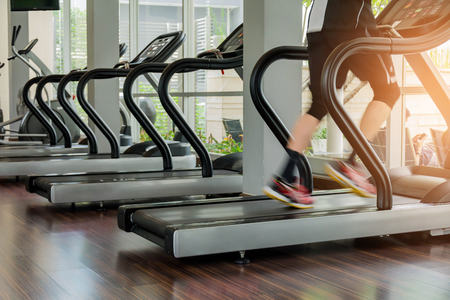 Running Fitness Gymの写真素材