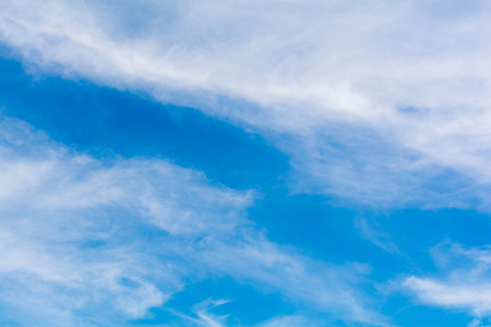 sky cloud on air and blue sky or texture backgroundの写真素材