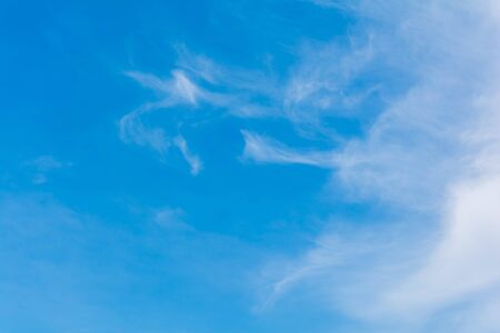blue sky cloud on air at daylightの写真素材