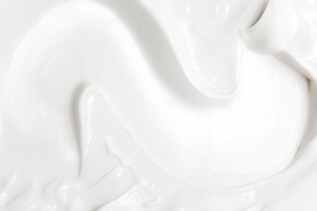 white clay filler texture smooth and backgroundの写真素材