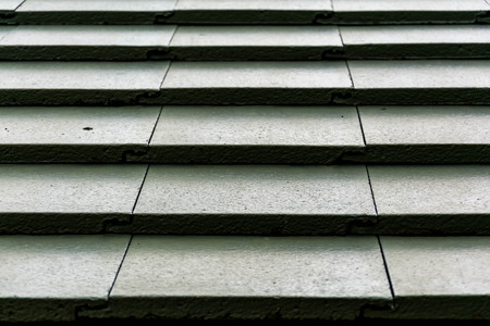 Roof abstract closeup texture and background