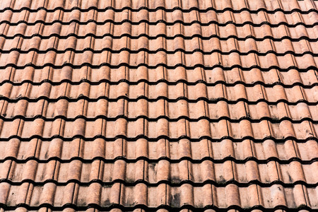 roof brick and pattern background
