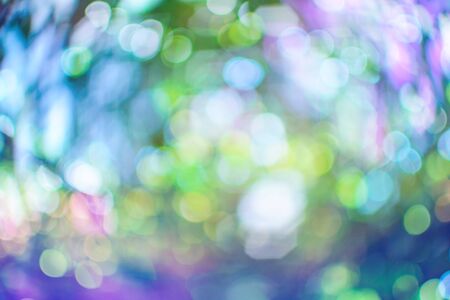 bokeh colorful background blur focusの写真素材