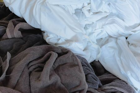 fabric pattern texture and backgroundの写真素材