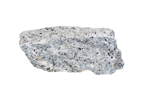 rock stone mountain isolated on white backgroundの写真素材