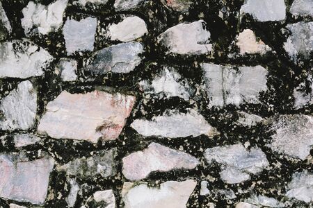 old wall rock pattern and texture background