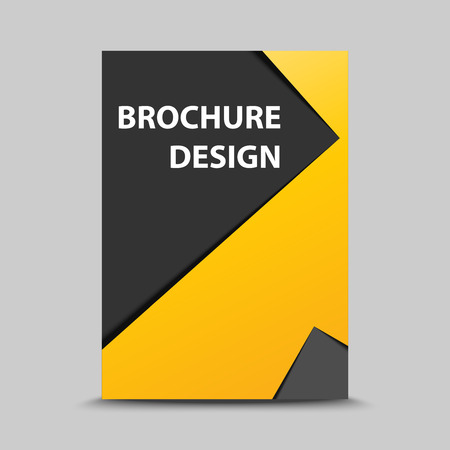 cover brochure template.catalog sheet vector designのイラスト素材