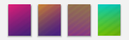 minimal abstract geometric with colorful background vector designのイラスト素材
