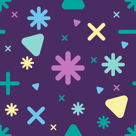 pattern seamless geometric and background wallpaper with vector designのイラスト素材