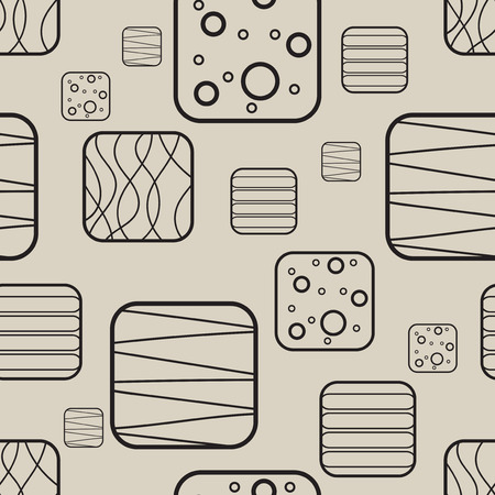 pattern seamless geometric and background wallpaper with vector designのイラスト素材