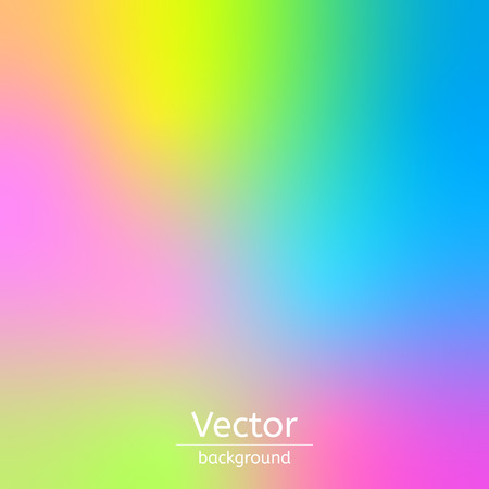 abstract color rainbow background and blurred wallpaper with vector designのイラスト素材