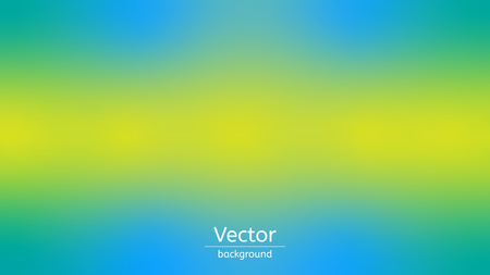 abstract color rainbow background and blurred wallpaper with vector designのイラスト素材