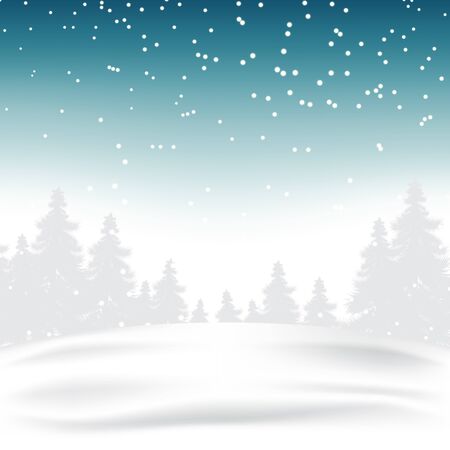 Winter Christmas season with holiday decorations.  space copy text and vector designのイラスト素材
