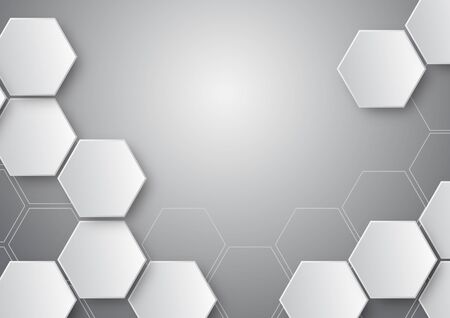 pattern hexagon background abstract and geometric wallpaper with cover web shape