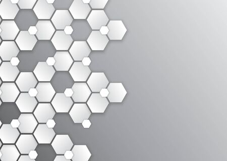 pattern hexagon background abstract and geometric wallpaper with cover web shape