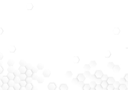 pattern hexagon background abstract and geometric wallpaper with cover web shapeのイラスト素材