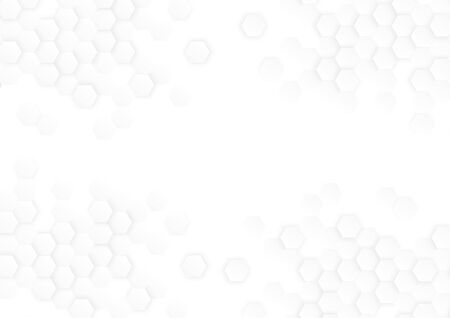 pattern hexagon background abstract and geometric wallpaper with cover web shapeのイラスト素材