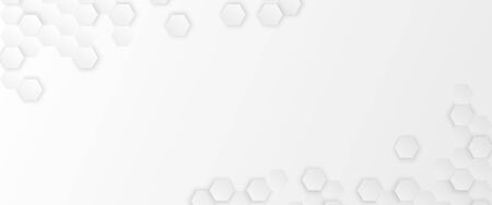 pattern hexagon background abstract and geometric wallpaper with cover web shapeのイラスト素材