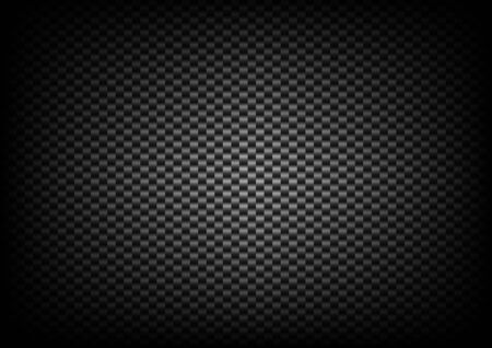 dark carbon fiber texture and pattern wallpaper backgroundのイラスト素材