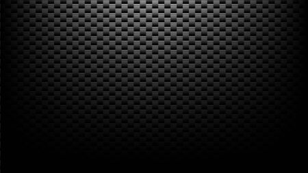 dark carbon fiber texture and pattern wallpaper backgroundのイラスト素材