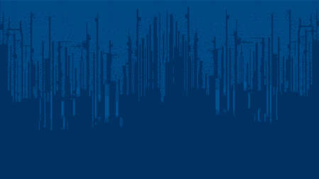 Circuit technology background with hi-tech digital data connection system and computer electronic designのイラスト素材