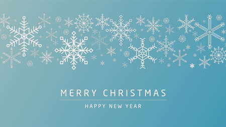 Merry christmas festival background holiday. Xmas decorations seasonのイラスト素材