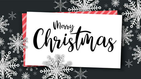 Merry christmas festival background holiday. Xmas decorations seasonの写真素材