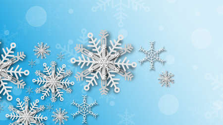 Merry christmas festival background holiday. Xmas decorations seasonのイラスト素材