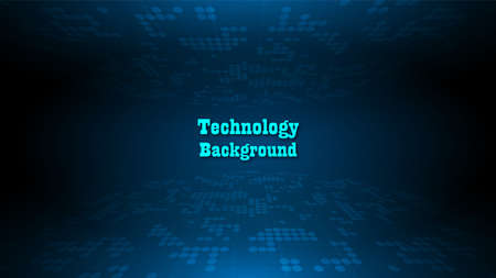 Circuit technology background with hi-tech digital data connection system and computer electronic designのイラスト素材