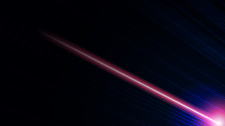 technology background with hi-tech digital data connection system and computer electronic designのイラスト素材