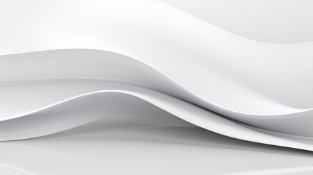abstract background,line smooth white background generative aiの素材